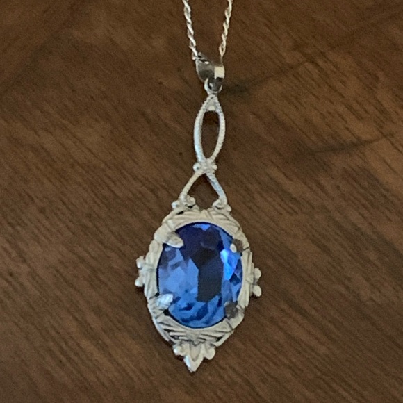 Beautiful vintage necklace - Picture 4 of 4